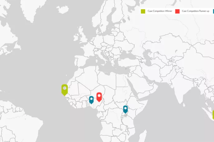 TWP Case Competition World Map